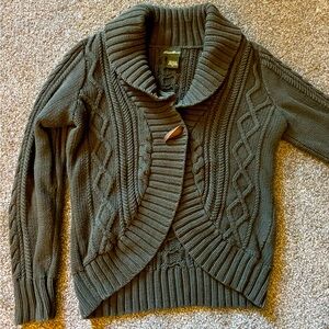 Eddie Bauer size medium sweater jacket